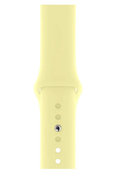 Curea Ceas Apple Watch Silicon Clasic Cosmic Yellow - WATCHERS